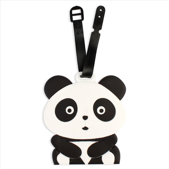 DiVAS LiMiTED Handbags - 3/$18, 2/$15 Panda Luggage Tag